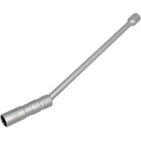  Універсальний магнітний ключ  ZKTOOL ‎ZKEU043  для свічок запалювання, 14мм (4151)