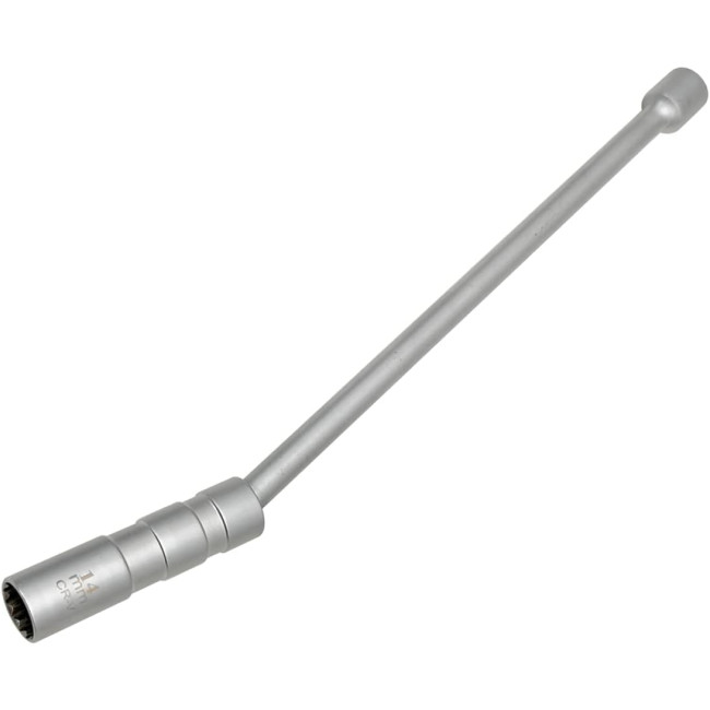  Універсальний магнітний ключ  ZKTOOL ‎ZKEU043  для свічок запалювання, 14мм (4151)