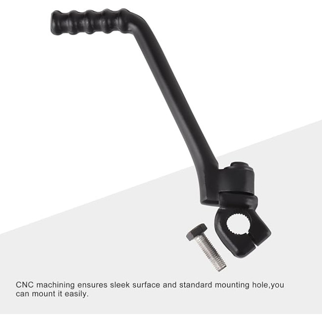 Важель стартера мотоцикла GOOFIT A09-KS-Чорний (4013)