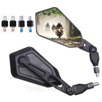 Якісні дзеркала заднього виду, шарнірні на мотоцикл (2171)