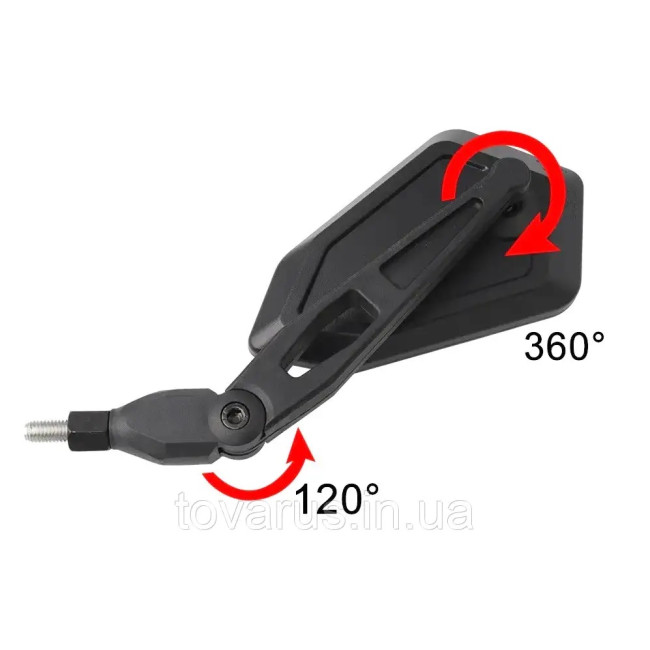 Якісні дзеркала заднього виду, шарнірні на мотоцикл (2171)