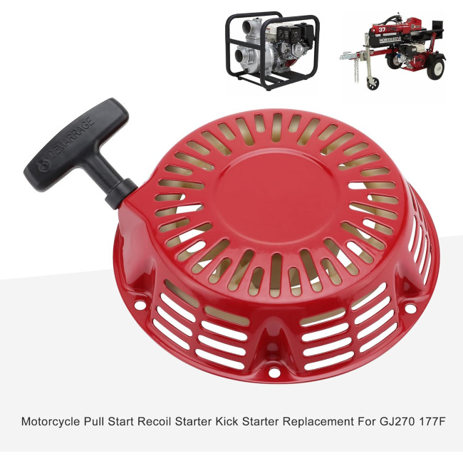 Заміна тріскачки для стартера GOOFIT ‎K071-302 (4015)