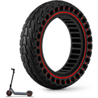 Запасні колеса HAONAIMO  60/70-6.5 для електросамокатів, червоні (3068)