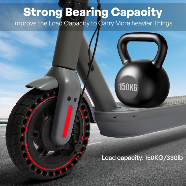 Запасні колеса HAONAIMO  60/70-6.5 для електросамокатів, червоні (3068)