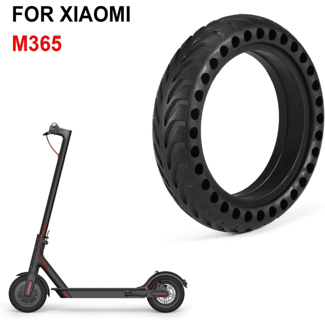 Запасная шина Generic для электрических самокатов со сплошными шинами 8,5 дюймов, M365, черная (3061)