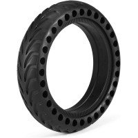 Запасна шина Generic для електричних самокатів із суцільними шинами 8,5 дюймів, M365, чорна (3066)