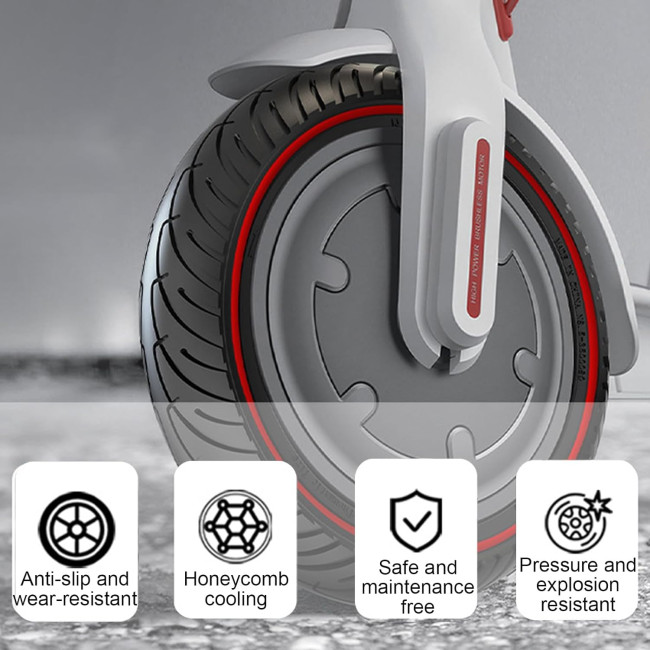 Змінні колеса AOPOKOLGG 8,5x2 дюйма для електричного самоката 2шт. (3070)