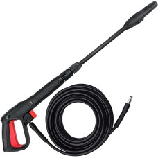 Змінний розпилювач Bear Force sb100 для мийки високого тиску з струменевим шлангом та шлангом 10 м, сумісний з Bosch, AR Blue Clean, Black & Decker (2023)