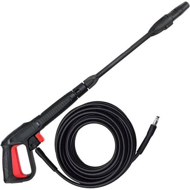 Змінний розпилювач Bear Force sb100 для мийки високого тиску з струменевим шлангом та шлангом 10 м, сумісний з Bosch, AR Blue Clean, Black & Decker (2023)