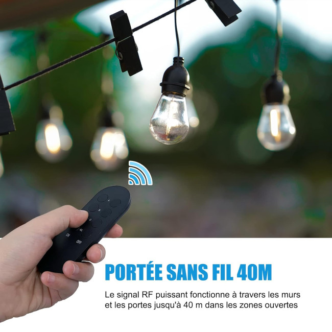 Бездротова розетка SURNICE для зовнішнього використання, IP44, радіус дії 40 м, 2300 Вт, зелена (2113)