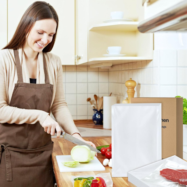 Bonsenkitchen Вакуумні пакети 50 пакетів, 20 x 30 см (5007)