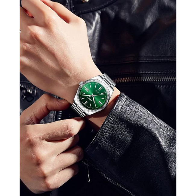 Чоловічий годинник CIVO 8348 з нержавіючої сталі, аналоговий, водонепроникний, кварцовий (3126)