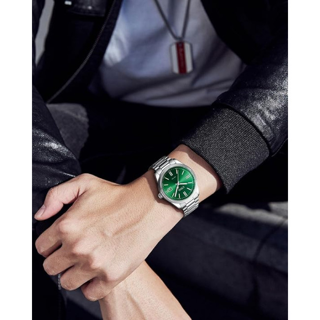 Чоловічий годинник CIVO 8348 з нержавіючої сталі, аналоговий, водонепроникний, кварцовий (3126)