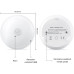 Детектор протікання води HEIMAN WS2WL з батареєю, розумний датчик води, 75 дБ WiFi 2,4 ГГц для кухні, підвалу та ванної кімнати, білий (0067) № 5