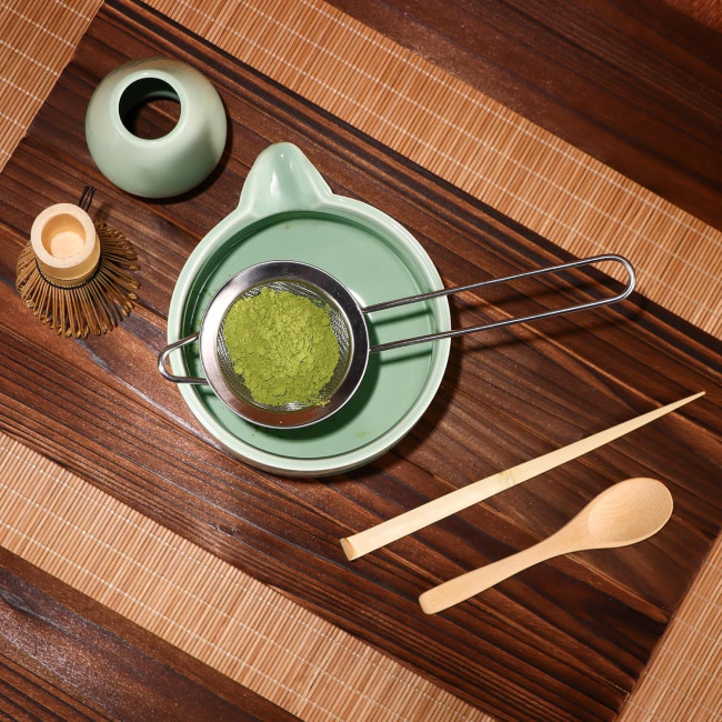 DiDiBirDi Великий набір вінчиків для матча DD-BK4PCS-EU, 5 предметів, зелений (4196)