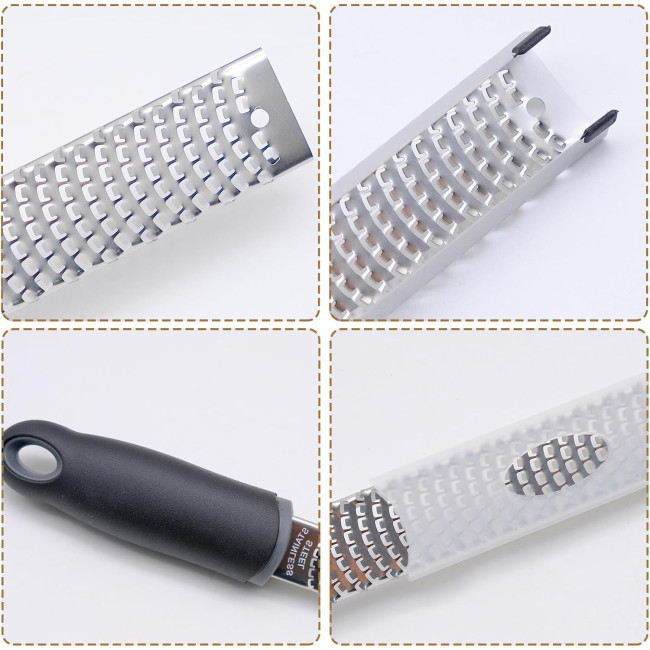 FORYNXHWIN Тертка для цедри, сиру, пармезану з нержавіючої сталі (5086)