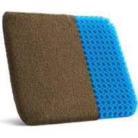 Гелевая подушка сиденья HASA zone, оливковая (3033)