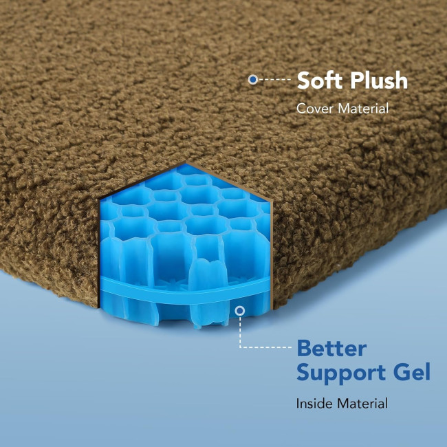 Гелева подушка сидіння HASA zone, оливкова (3033)