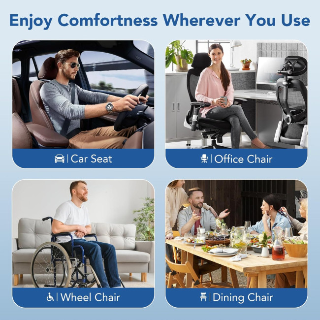 Гелева подушка сидіння HASA zone, оливкова (3033)