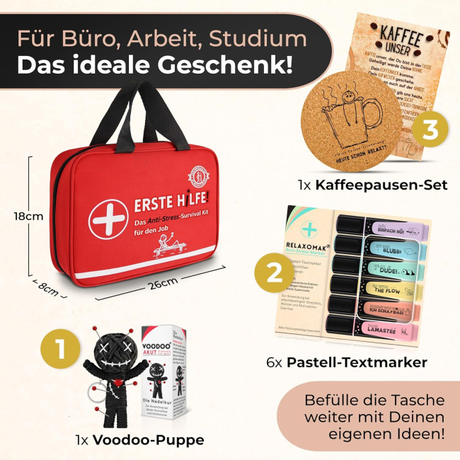 GLÜCKSGUT Аптечка першої допомоги ‎EHT-2 (4195)