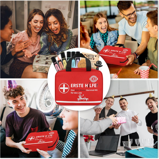 GLÜCKSGUT Аптечка першої допомоги ‎EHT-2 (4195)