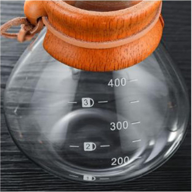 Кофеварка MOOMOO Like A Breeze с глянцевым боросиликатным стеклянным кофейным дроплером, 400 мл (2194)