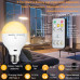 Лампочка Sunlisky USB, що перезаряджається, з пультом дистанційного керування, 7 Вт E27, для зовнішнього освітлення з гачком (0140) № 3