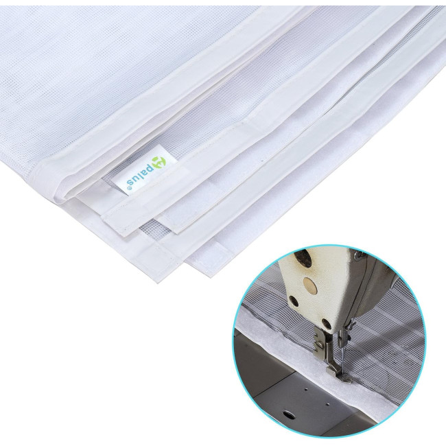 Москітна сітка Apalus BF003 для дверей 120 x 220 см, біла (4042)