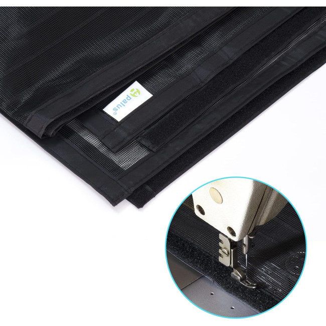 Москітна сітка Apalus BF003 для дверей 90 x 200 см, чорна (4040)