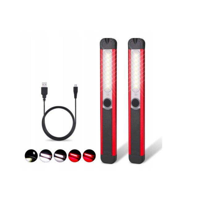 Світлодіодний ліхтарик Linkax ESEN86-A з двостороннім освітленням 240 люмен для майстерні  (0063)