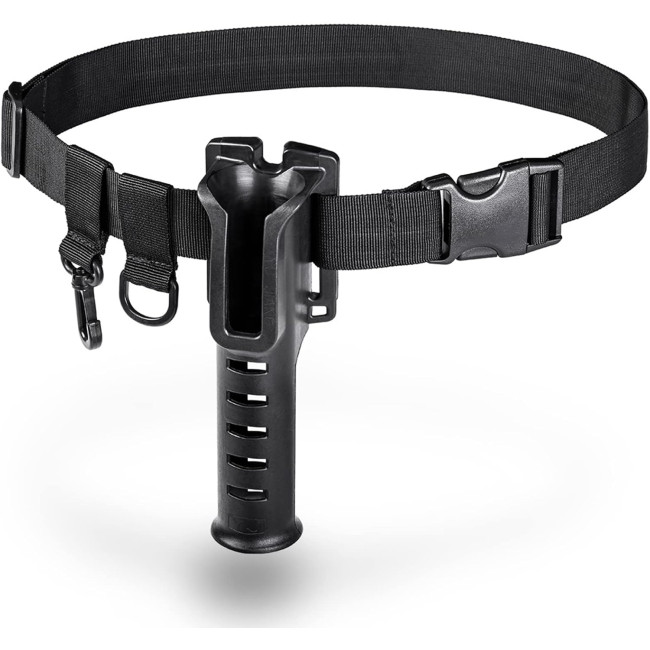 TXZWJZ Ремень-держатель для удочки, для рыбалки из лодки, черный (5095)