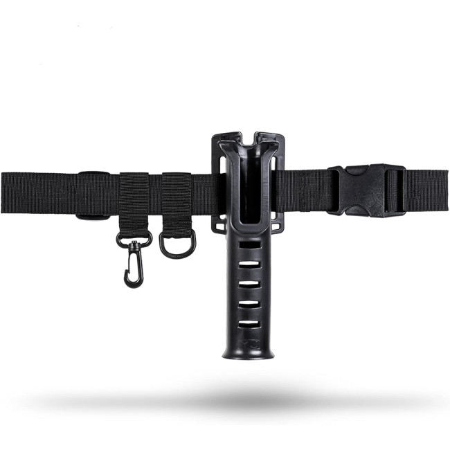 TXZWJZ Ремень-держатель для удочки, для рыбалки из лодки, черный (5095)