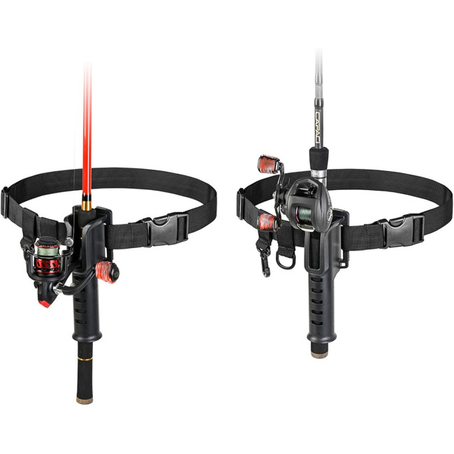 TXZWJZ Ремень-держатель для удочки, для рыбалки из лодки, черный (5095)