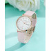 Жіночий годинник CIVO 2408 у ретро-дизайні для жінок, шкіряний ремінець, рожевий (4080) № 2