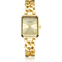 Жіночий годинник CIVO 3006, прямокутний, з нержавіючої сталі (3128)