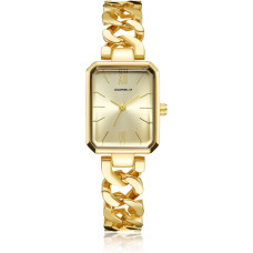 Жіночий годинник CIVO 3006, прямокутний, з нержавіючої сталі (3128)