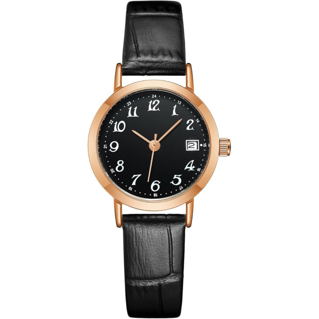 Жіночий годинник CIVO 6260 зі шкіряним ремінцем та маленьким циферблатом 25 мм (4078)