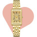 Жіночий прямокутний кварцовий наручний годинник CIVO Montre Femme 9299L, золотий (4088) № 