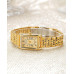 Жіночий прямокутний кварцовий наручний годинник CIVO Montre Femme 9299L, золотий (4088) № 1
