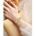Жіночий прямокутний кварцовий наручний годинник CIVO Montre Femme 9299L, золотий (4088) № 4