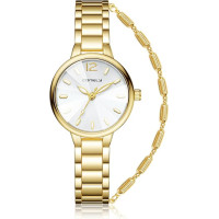 Жіночий водонепроникний маленький годинник CIVO 2034 з нержавіючої сталі з ремінцем (3156)