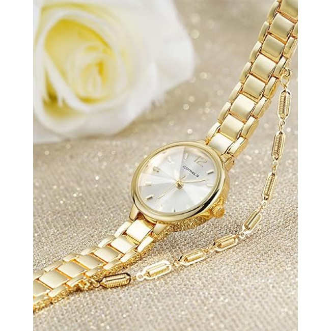 Жіночий водонепроникний маленький годинник CIVO 2034 з нержавіючої сталі з ремінцем (3156)