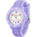 Детские аналоговые кварцевые часы TENOCK 001, водонепроницаемый, 30 м, фиолетовый (4188) № 
