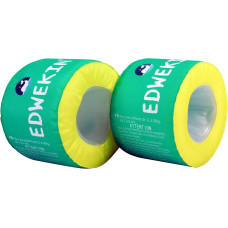 EDWEKIN Надувні крила для дітей з пінопластовою серцевиною та тканинною поверхнею, м'ятно-зелений (5160)