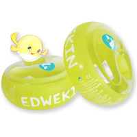 EDWEKIN надувний дитячий поплавок для басейну, золотистий (5154)