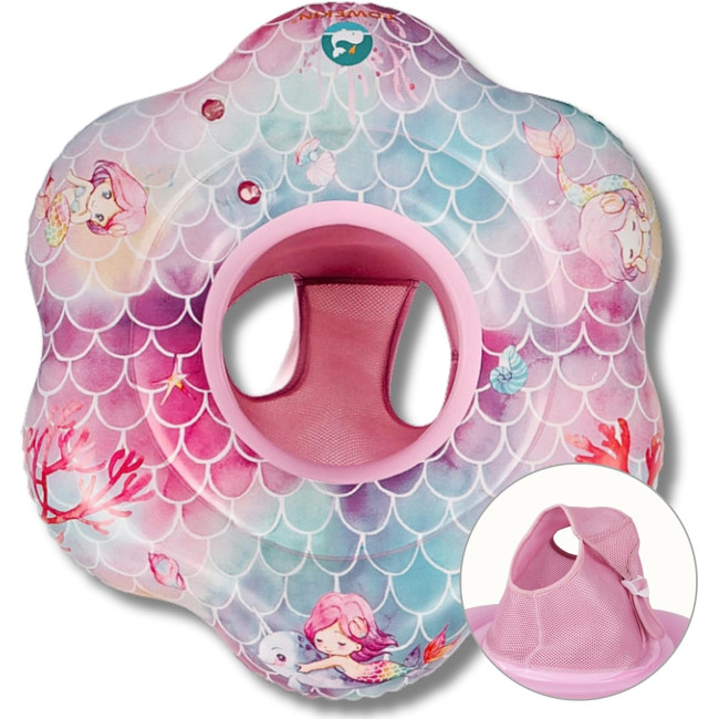 EDWEKIN Унікальне дитяче плаваюче кільце 20206899A, рожевий (5162)