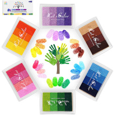 Funxim Набір чорнильних подушечок ‎JS-3, 24 кольори (5097)