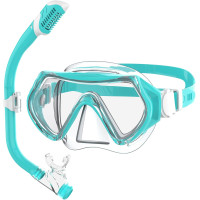 Маска для підводного плавання Findway DE-JM111-AQ-INT для дітей (3136)