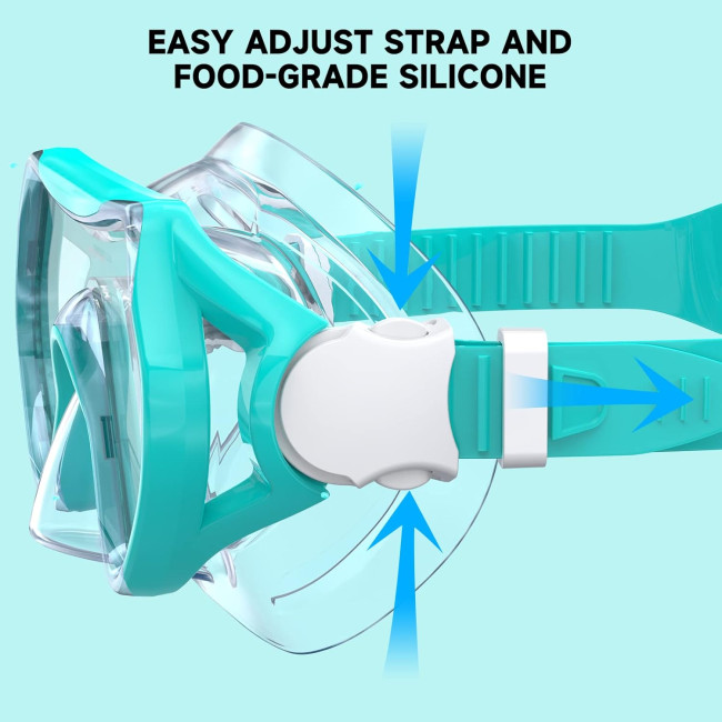 Маска для підводного плавання Findway для дітей (3135)