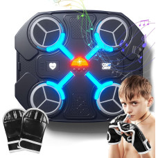 Музичний боксерський тренажер CaiDi TOYS, чорний (3132)